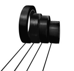 Anchor Paper - PolyChem Black Poly Strap, 600 lb Break